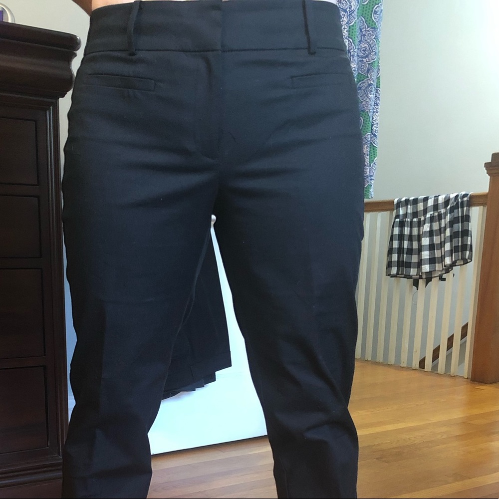 Black Ann Taylor Pants